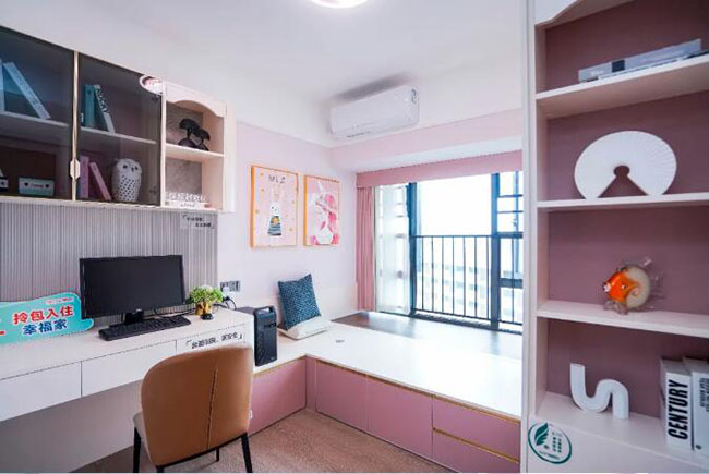 東莞碧桂園云樾半島129平現(xiàn)代輕奢四居室